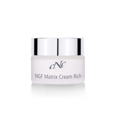 Омолоджуючий крем для зрілої та сухої шкіри - Aesthetic World NGF Matrix Rich Cream, 50 мл