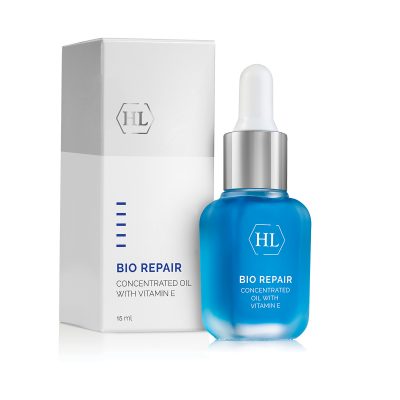 Олійний концентрат з вітаміном Е для обличчя - BIO REPAIR Concentrate Oil with Vitamin E, 15 мл
