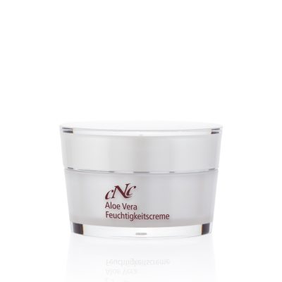 Зволожуючий крем з алое вера для всіх типів шкіри - Aloe Vera Moisturizing Cream, 50 мл