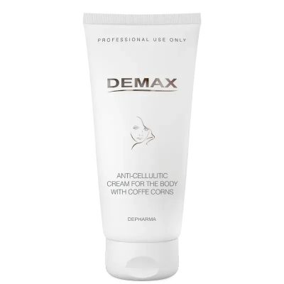 Антицеллюлитный крем для тела с экстрактом кофейных зерен, 200 мл