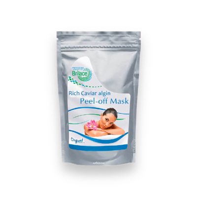 RICH CAVIAR Algin Peel-Off Mask - Питательная маска с экстрактом черной икры, 150 г