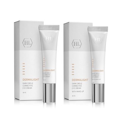 Корректирующий крем для век - DERMALIGHT Dark Circle Corrective Eye Cream, 15 мл