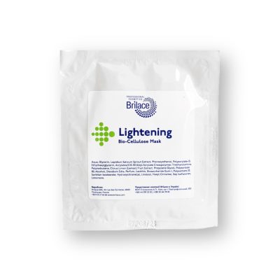 LIGHTENING Bio-Cellulose Mask - Освітлююча маска для обличчя, 1 шт