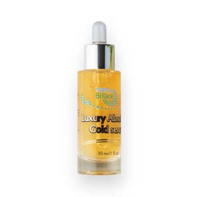 LUXURY Absolute Gold Serum - Сыворотка для лица с 24-катанным золотом, 30 мл