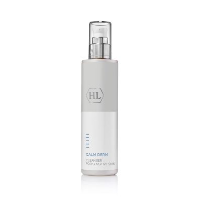 Заспокійливе очищувальне мило для обличчя - CALM DERM Cleanser, 250 мл