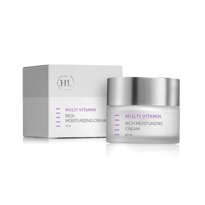 Увлажняющий крем для лица – MULTI VITAMIN Rich Moisturizing Cream, 50 мл