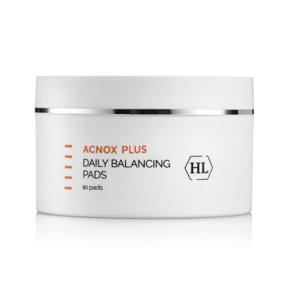 Балансуючі спонжі для обличчя - ACNOX PLUS Daily Balancing Pads, 60 шт