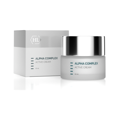 Активний крем для обличчя - ALPHA COMPLEX Active Cream, 50 мл