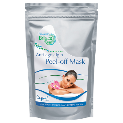 ANTI-AGE Algin Peel-Off Mask - Антивозрастная альгинатная маска для лица, 150 г