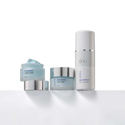 BIO REPAIR Kit - Набір домашнього догляду за обличчям (очищення 150мл + денний крем 50мл + нічний крем 50мл)