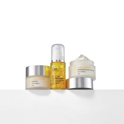 C the SUCCESS Kit – набор ухода за лицом с витамином С, (серум с милликапсулами 30 мл + дневной крем 50 мл + крем 50 мл)