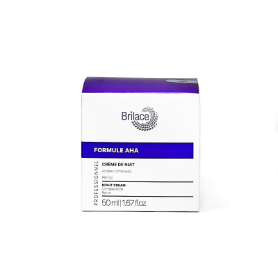 Ночной крем с АНА - Formula AHA Night Cream, 50 мл