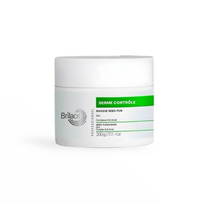 Очищуюча маска для проблемної шкіри - Sebo-Clean Mask, 200 мл