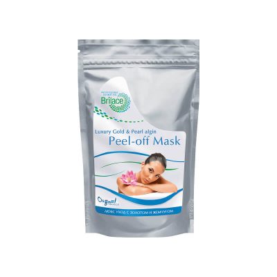 LUXURY GOLD AND PEARL Algin Peel-Off Mask - Альгінатна маска для обличчя із золотом та перлинами, 150 г