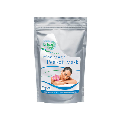 REFRESHING Algin Peel-Off Mask – Освежающая альгинатная маска для лица, 150 г