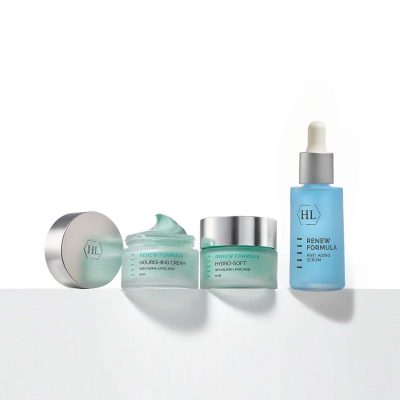 RENEW FORMULA Kit - Набір домашнього догляду за обличчям (сироватка 30мл + денний крем 50мл + нічний крем 50мл)