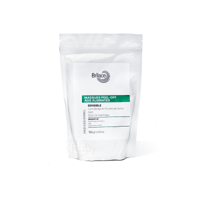 SENSITIVE Algin Peel-Off Mask – Антиоксидантная альгинатная маска для чувствительной кожи лица, 150 г