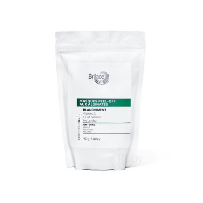 WHITENING Algin Peel-Off Mask – отбеливающая альгинатная маска для лица, 150 г