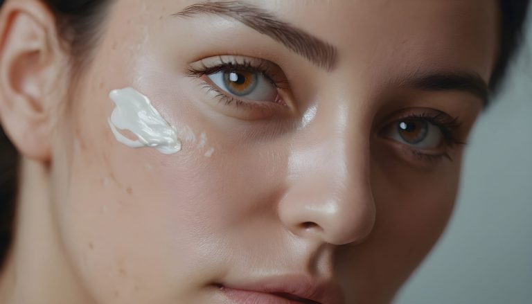 Вокруг глаз